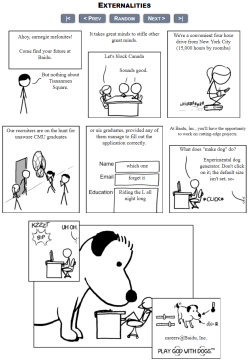 xkcd Externalities