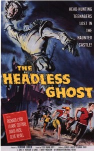 The Headless Ghost Movie Poster
